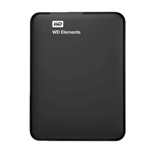 כונן חיצוני קשיח WD ELEMENTS PORTABLE 1TB שחור