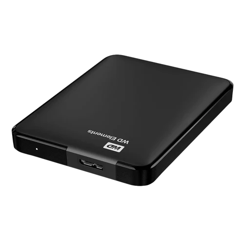 כונן חיצוני קשיח WD ELEMENTS PORTABLE 1TB שחור