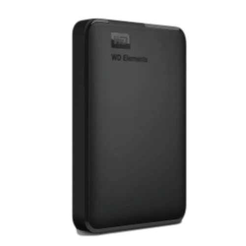 כונן חיצוני קשיח WD ELEMENTS PORTABLE 2TB שחור