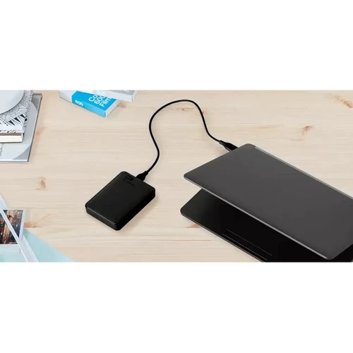 כונן חיצוני קשיח WD ELEMENTS PORTABLE 2TB שחור