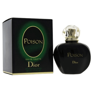 בושם לאישה 50 מ"ל | Dior Poison | או דה טואלט E.D.T