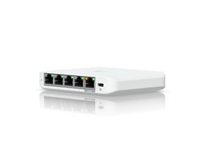 מתג קומפקטי עם חיבורי ‎2.5GbE לניהול רשת מתקדם בבית ובמשרד – Flex Mini 2.5G
