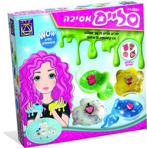 יצירה - המעבדה סליים מסיבה