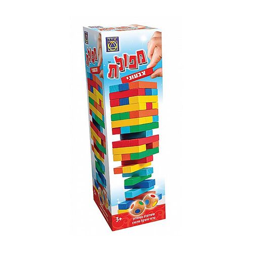 יצירה - מפולת צבעוני
