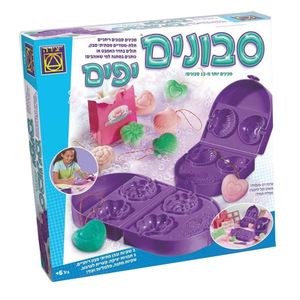 יצירה - סבונים יפים
