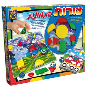 יצירה - צורות בתמונות