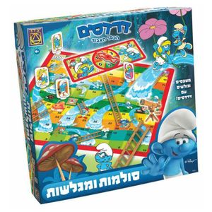 דרדסים - משחק סולמות ומגלשות