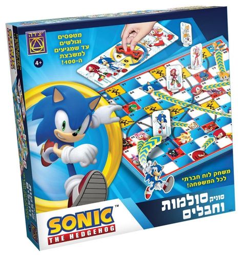 יצירה - סוניק סולמות וחבלים - SONIC