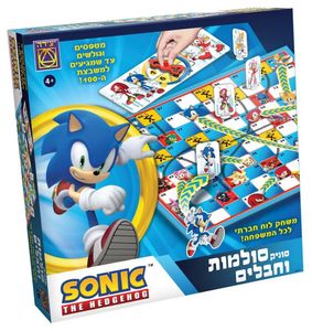 יצירה - סוניק סולמות וחבלים - SONIC
