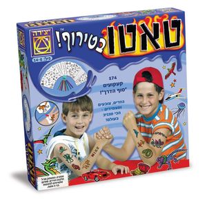 יצירה - טאטו בטירוף