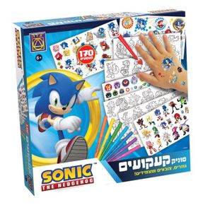 יצירה - סוניק קעקועים - SONIC