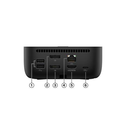  דוקינג HP USB-C 100W G6 Dock 9X3V1UT 