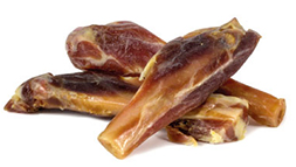 חטיף לכלב צלעות חזיר 3 יחידות - Mediterranean Serrano Ham Bones