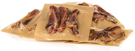 חטיף לכלב צלעות חזיר 3 יחידות - Mediterranean Serrano Ham Bones