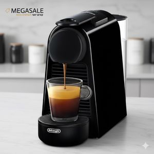 מכונת אספרסו Nespresso Essenza Mini | Black