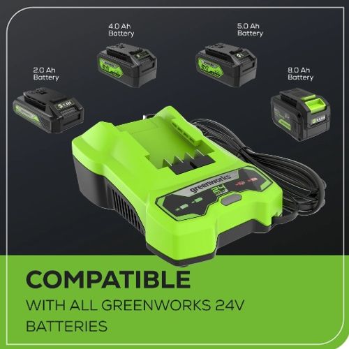 מטען מהיר GREENWORKS דגם 