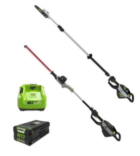 דיל קומבו GREENWORKS 80V PRO מק