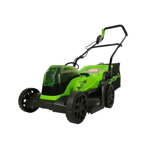 מכסחת דשא GREENWORKS GW48LM36 48V עם מנוע Brushless חכם, רוחב כיסוח 36 סמ ושלוש אפשרויות כיסוח - גוף בלבד למכירה