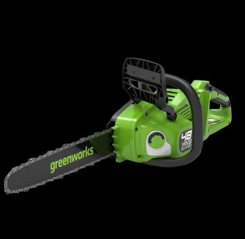 מסור שרשרת נטען GREENWORKS 99501-3 48V Brushless עם להב 36ס