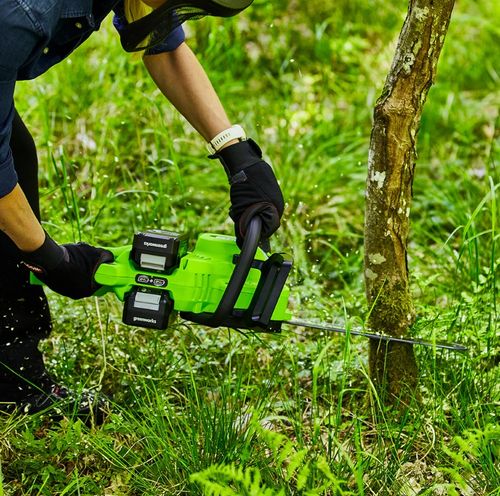 מסור שרשרת נטען GREENWORKS 99501-3 48V Brushless עם להב 36ס