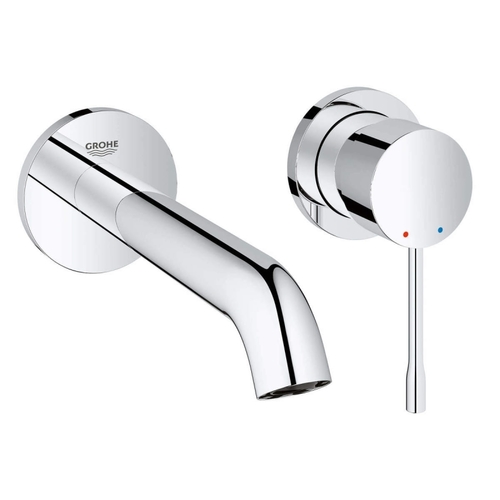 ברז קיר פיה 18 סמ שחור  29192001 GROHE (יבואן רשמי )