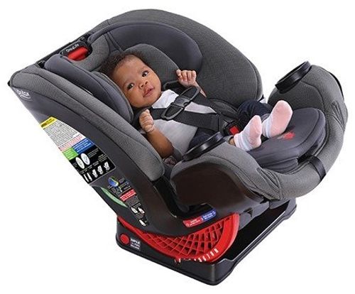 כיסא בטיחות משולב בוסטר וואן 4 לייף One4Life Clicktight - שחור ONYX