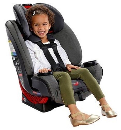 כיסא בטיחות משולב בוסטר וואן 4 לייף One4Life Clicktight - שחור ONYX