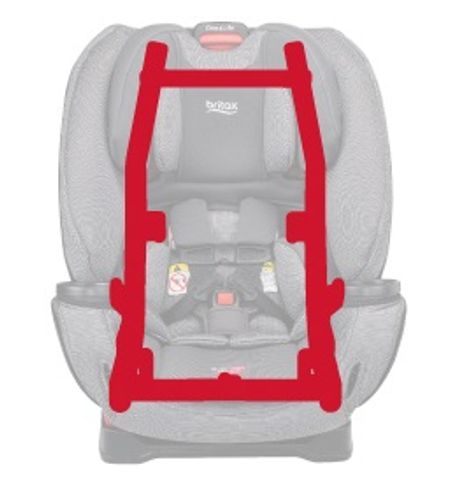 כיסא בטיחות משולב בוסטר וואן 4 לייף One4Life Clicktight - שחור ONYX