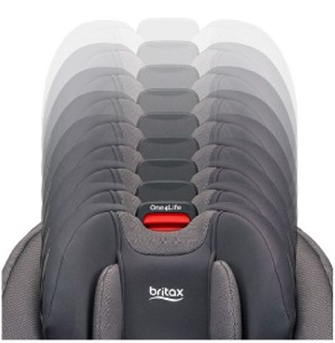 כיסא בטיחות משולב בוסטר וואן 4 לייף One4Life Clicktight - שחור ONYX