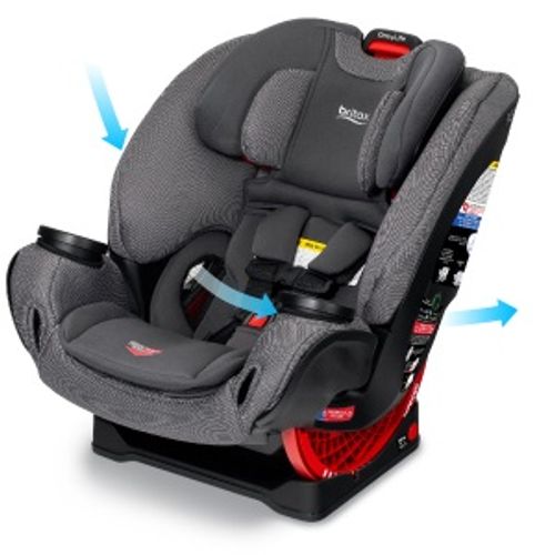 כיסא בטיחות משולב בוסטר וואן 4 לייף One4Life Clicktight - שחור ONYX