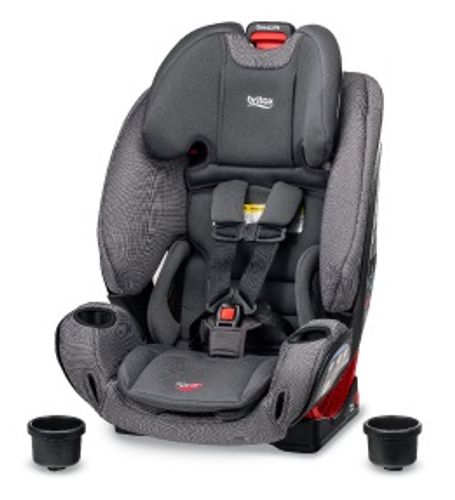 כיסא בטיחות משולב בוסטר וואן 4 לייף One4Life Clicktight - שחור/אפור ONYX STONE