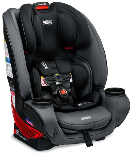 כיסא בטיחות משולב בוסטר וואן 4 לייף One4Life Clicktight - שחור/אפור ONYX STONE