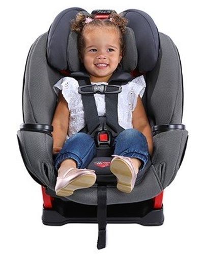 כיסא בטיחות משולב בוסטר וואן 4 לייף One4Life Clicktight - שחור/אפור ONYX STONE