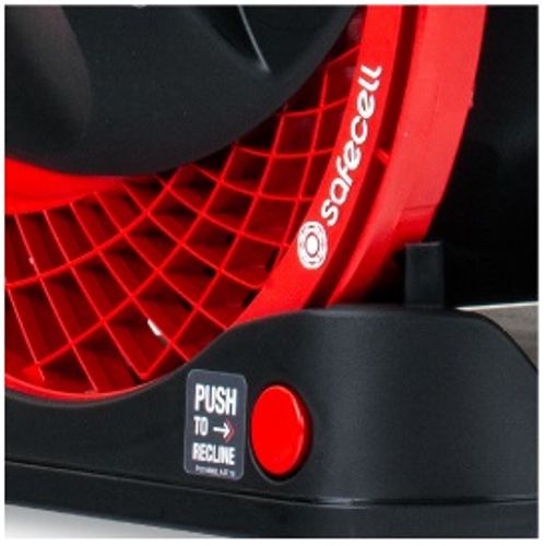 כיסא בטיחות משולב בוסטר וואן 4 לייף One4Life Clicktight - שחור/אפור ONYX STONE