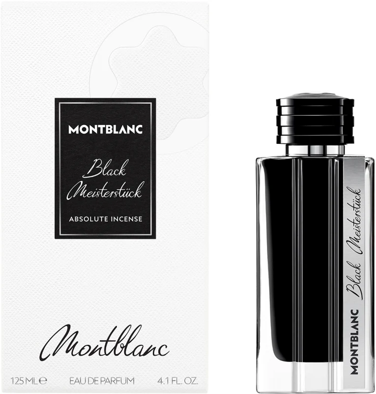 בושם יוניסקס מונט בלאן MONT BLANC COLLECTION BLACK MEISTERSTUCK 125 ML E.D.P