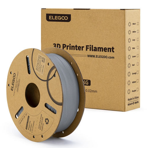 פילמנט PLA אפור 1 ק