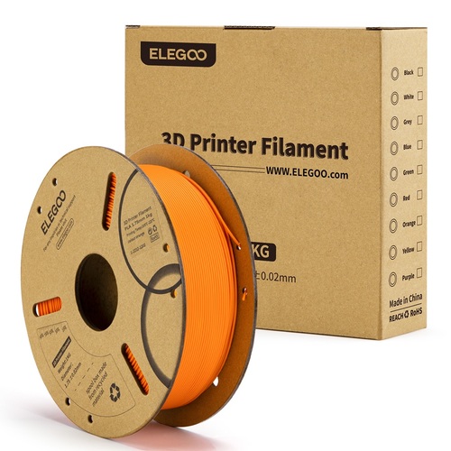 פילמנט PLA כתום 1 ק