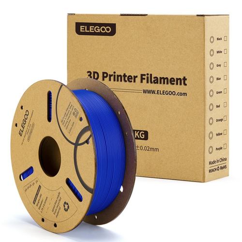 פילמנט PLA כחול 1 ק