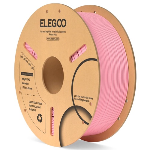 פילמנט PLA ורוד 1 ק
