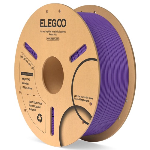 פילמנט PLA סגול 1 ק