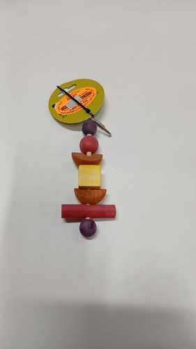 צעצוע מעץ לבעלי כנף קטנים לכרסום 20 ס