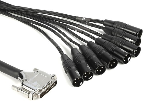 warm audio db25xlrm