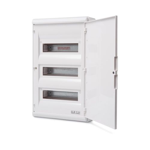 NISKOBOX לוח חשמל על הטיח