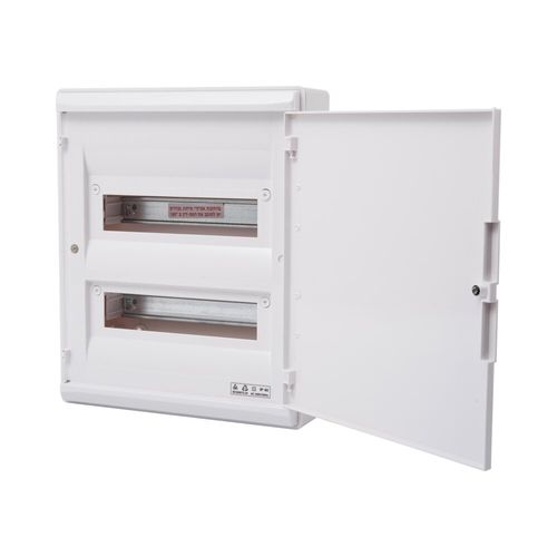 NISKOBOX לוח חשמל על הטיח