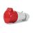 שקע נייד 5X16A (310) IP44 WALTHER