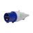 תקע נייד 3X32A (230306) IP44 WALTHER