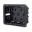 בסיס לעמדת HOME & OFFICE תחת הטיח 6 מודול NISKO