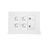 עמדת HOME & OFFICE תחת הטיח 6 מודול, 4 שקעים, 1 מחשב 1 טלפון NISKO