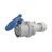 שקע נייד 3X16A IP44 SEZ
