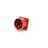 תקע קיר גימור אדום 16AX5 NISKO
